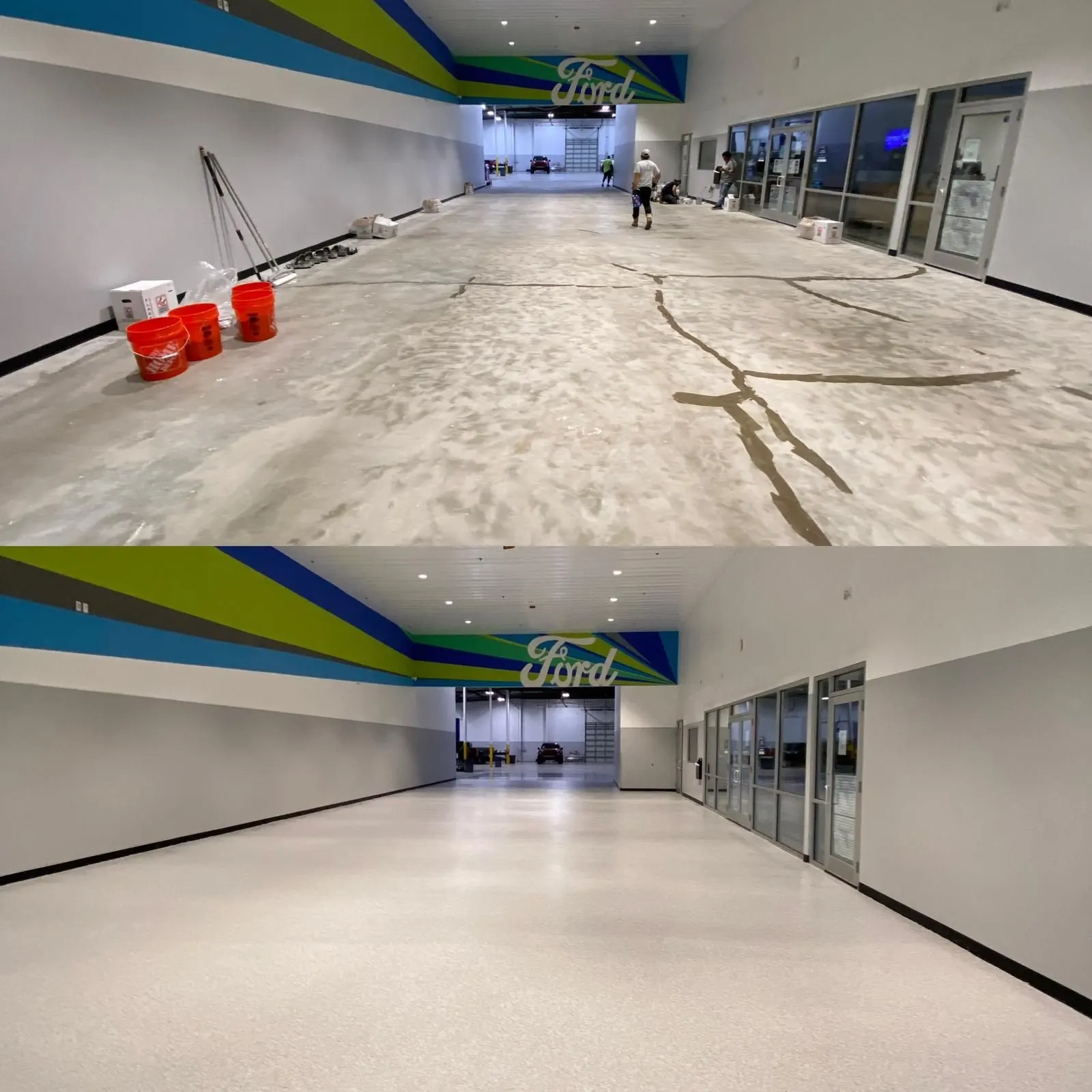 Ford Dealership — Dealership · Flake system