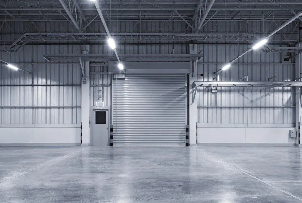 Polished Concrete Projects — Retail, warehouse & hangar · Polished concrete, view 6