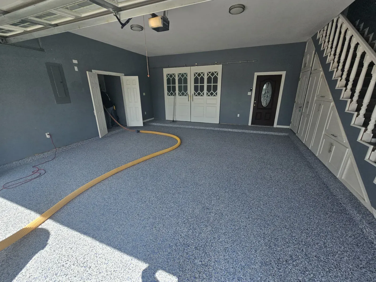 Flake Garages — Residential · Flake system, view 4