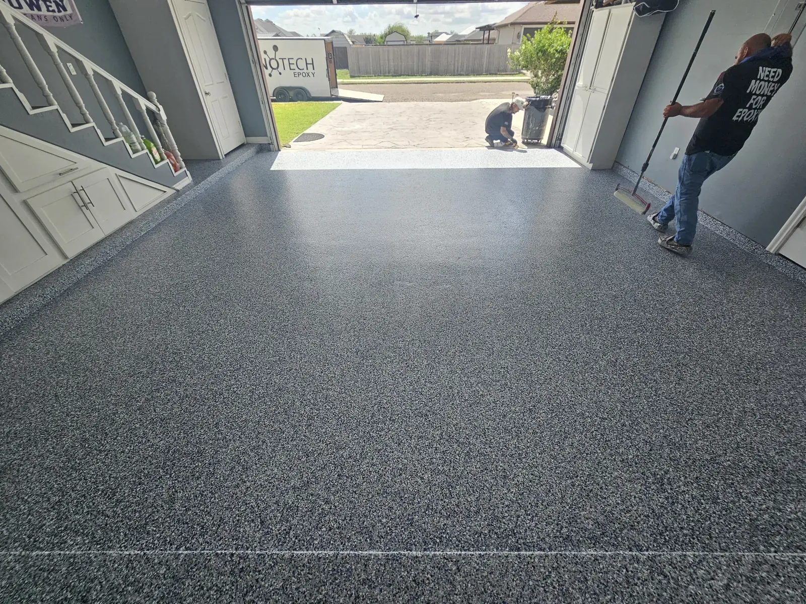 Flake Garages — Residential · Flake system, view 5