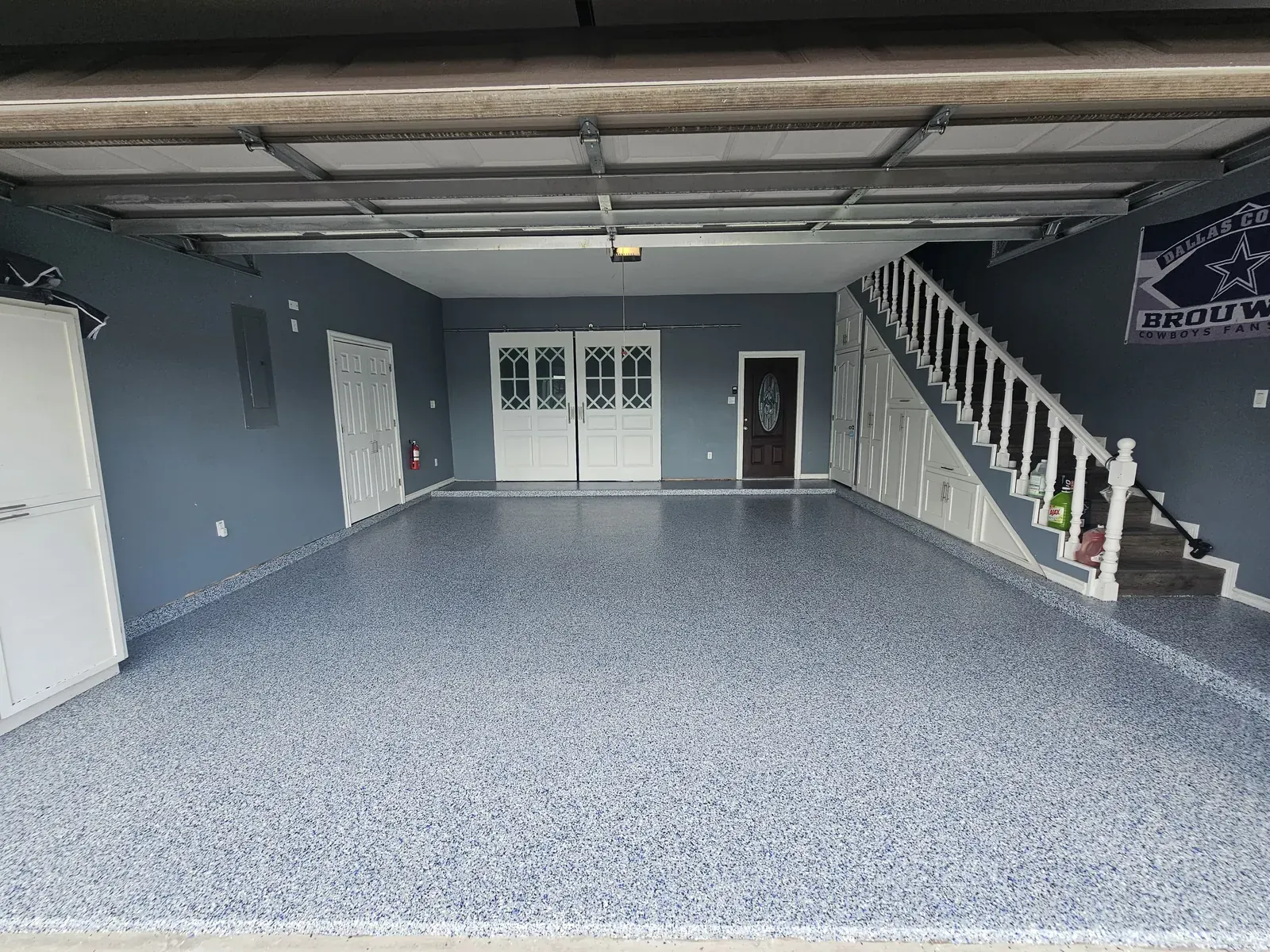 Flake Garages — Residential · Flake system, view 6