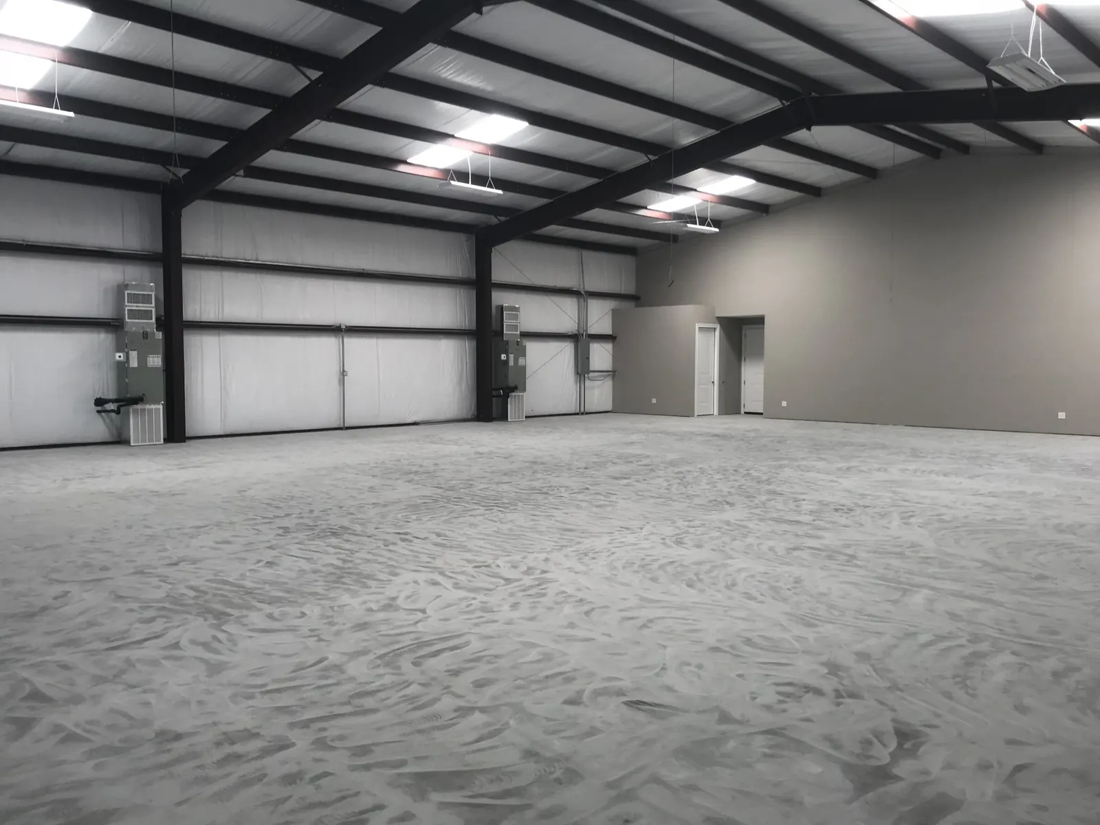 Warehouse Epoxy System — Warehouse · Full epoxy system, view 3